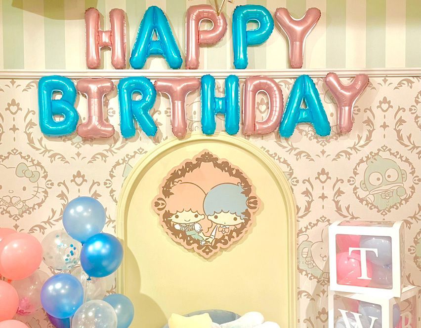 [Weekdays] ★ Sofa seats/VIP room exclusive option ★ Birthday decorations