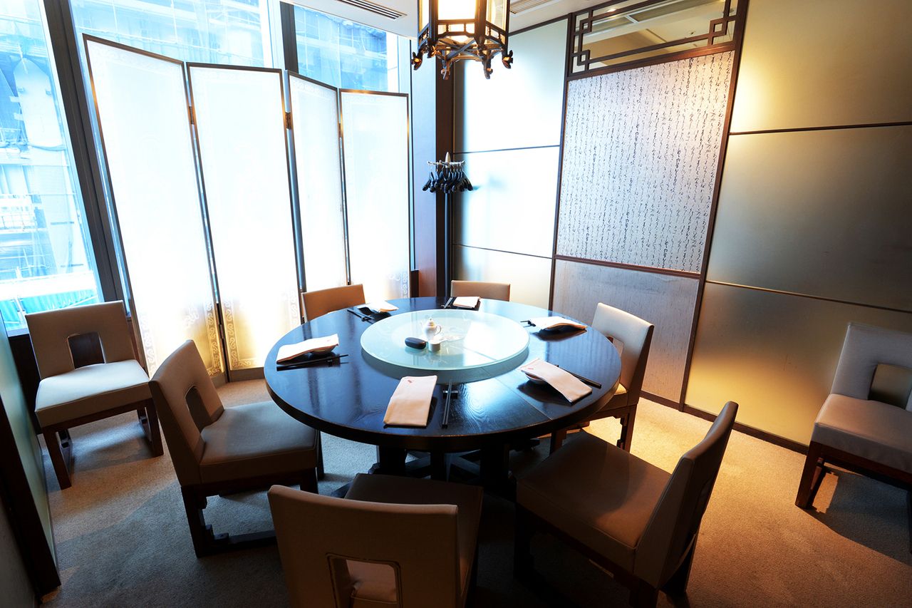 【スペシャルランチ会食コース】全7品 6,000円｜昼接待・ご両家顔合わせに　