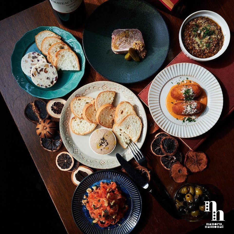 2時間飲み放題付き！手軽にビストロ料理を楽しめる人気No.1スタンダードな大皿プラン