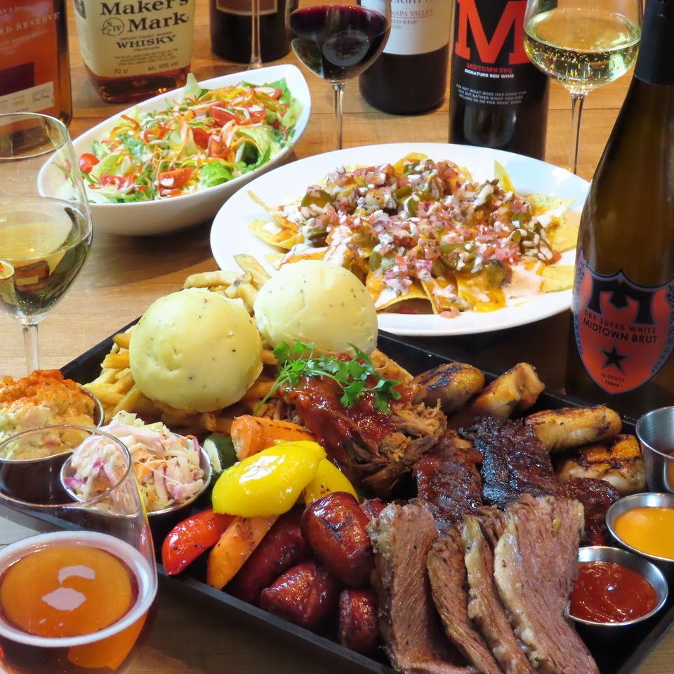 【バーベキューマスターコース】和牛ブリスケ付きコース 全11品 5000円