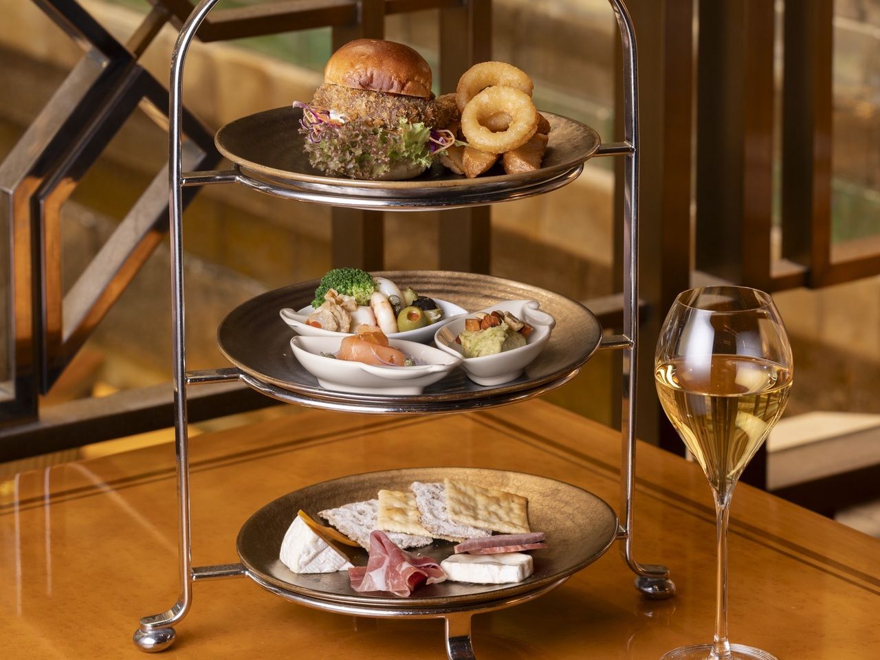 下午茶“约会” 18:00-19:30（最后入场）