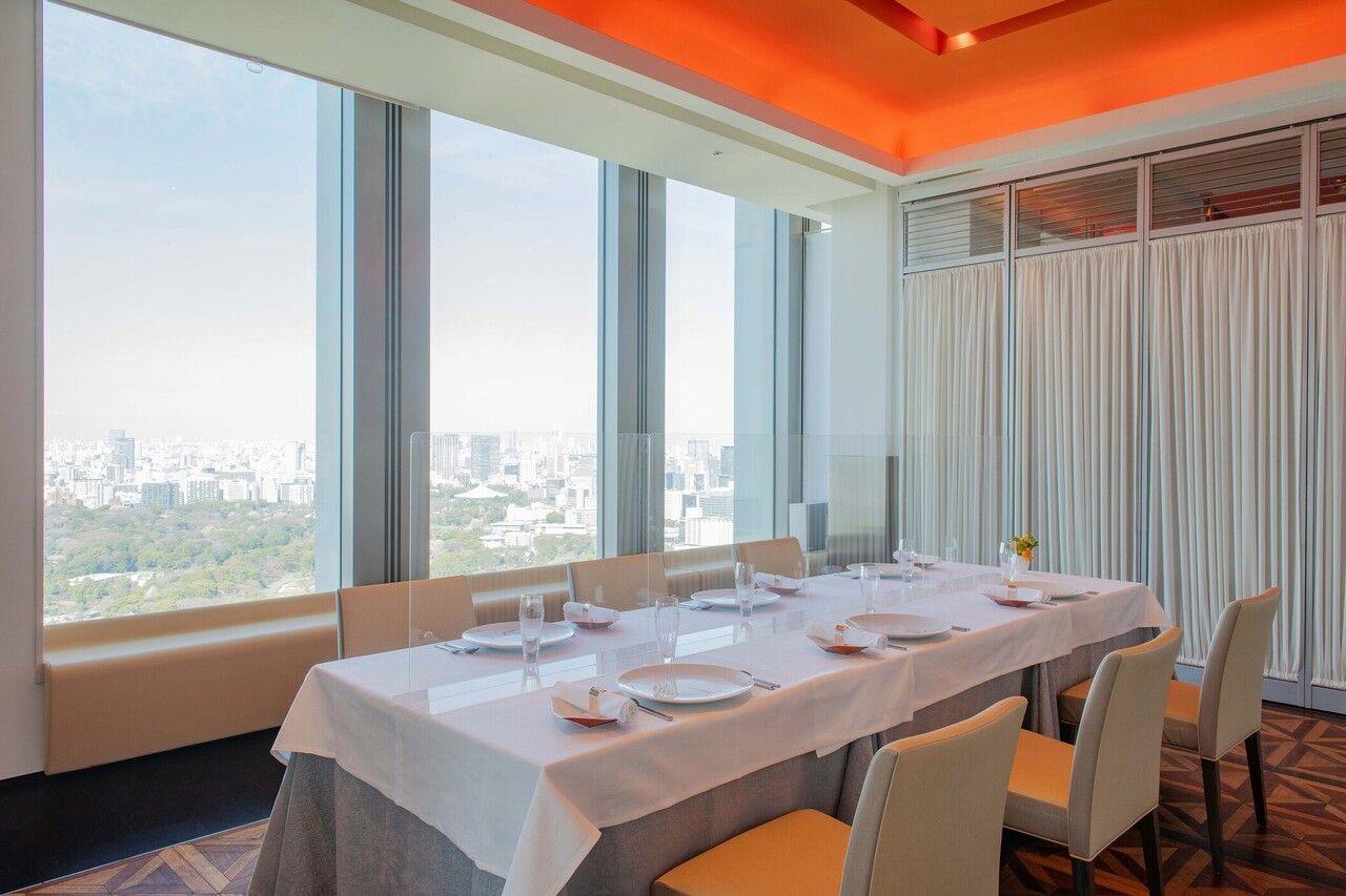Private room guaranteed lunch B ￥15,000 with aperitif