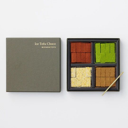【TAKE OUT】ICE TOFU CHOCO アソートBOX
