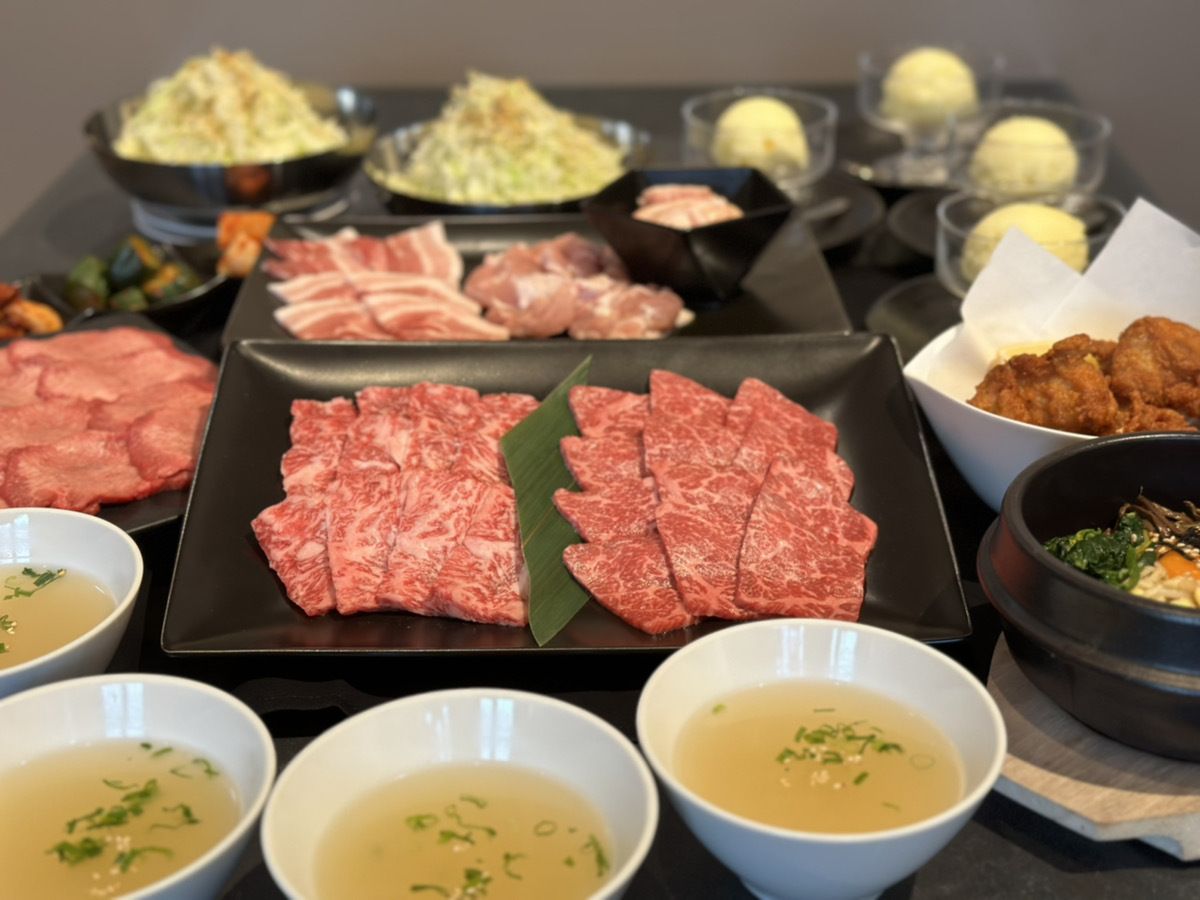 【2名様から】焼肉ほりにし 税込5,500円コース 飲み放題込み