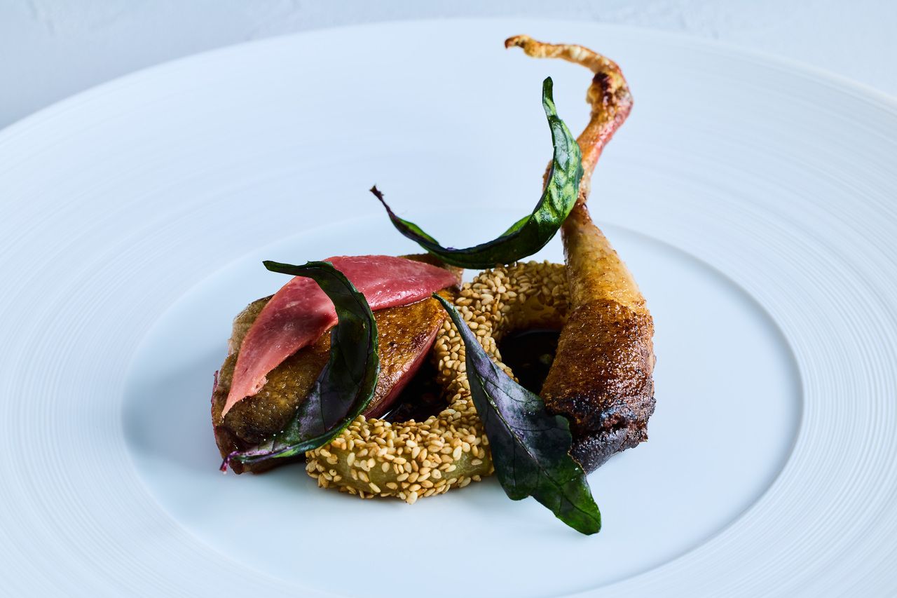 【ランチ】Menu Gourmand à dix services（10品）