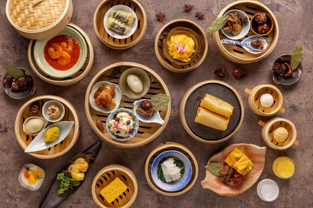 飲茶バイキング 　小学生