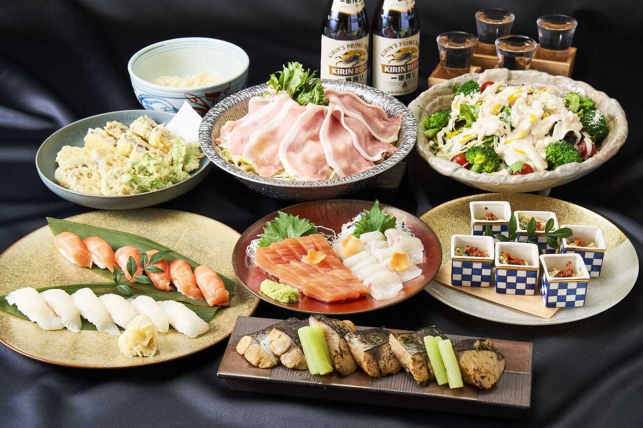 ～适合与朋友或熟人的聚会～怀石料理方案“花”
