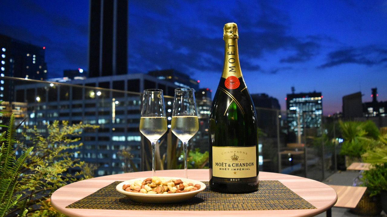 【프리미엄 샴페인 프리 플로우】