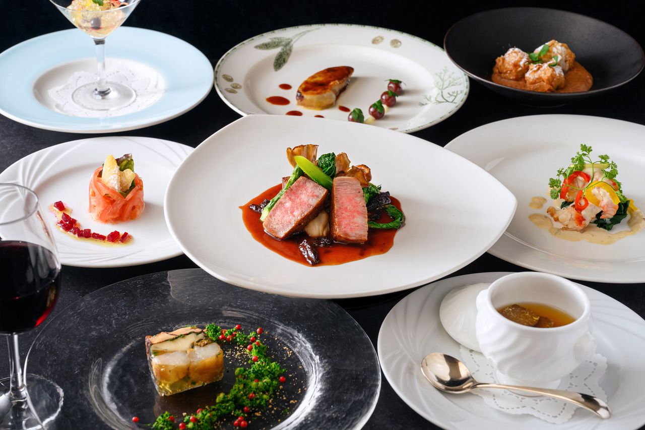 【至福の特別プレミアムコース】接待お祝いに　伊勢海老や米沢牛A５サーロインなど豪華食材全7品 33,000円