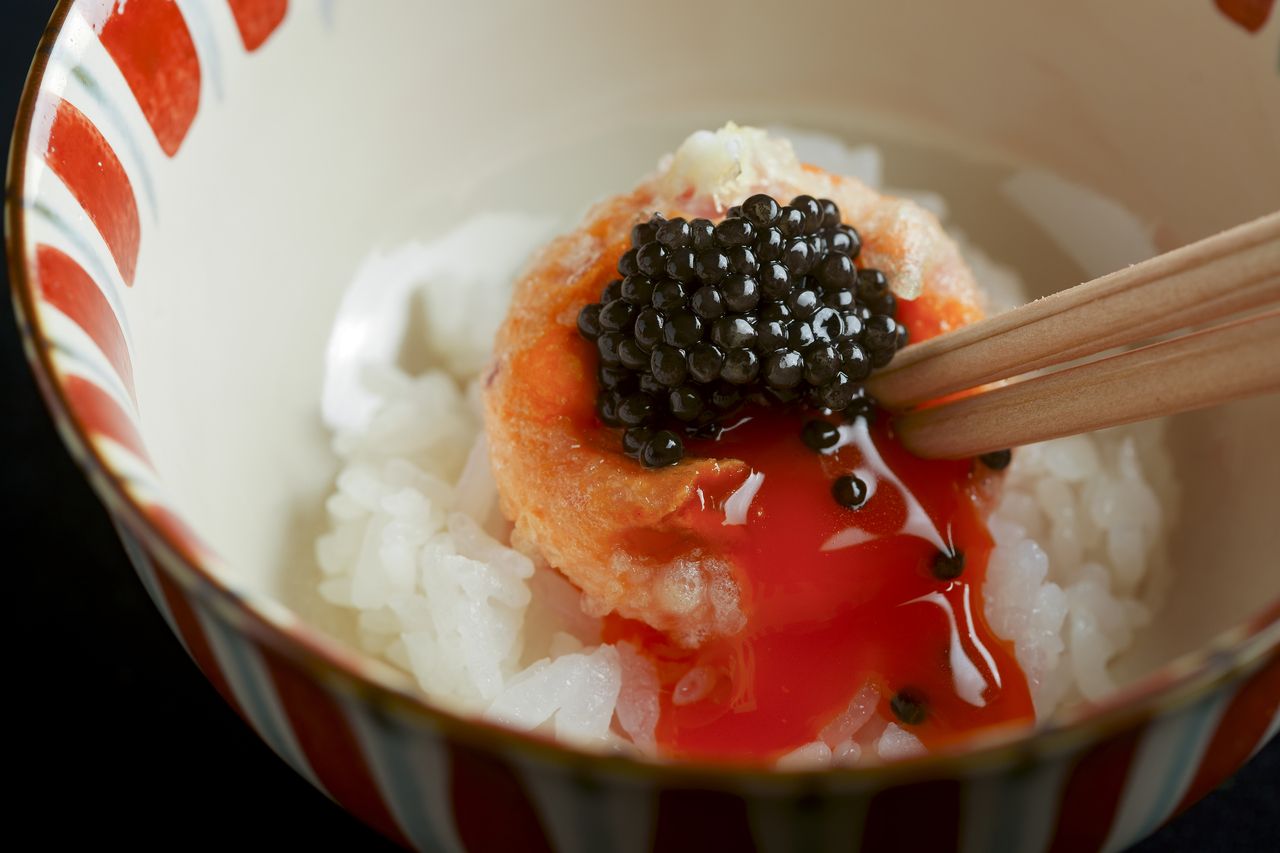 Chef's Choice Tempura Course [Beni-Kikyou]