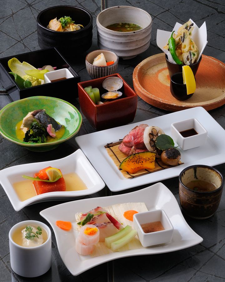 12品コース（お食事のみプラン）　6,800円