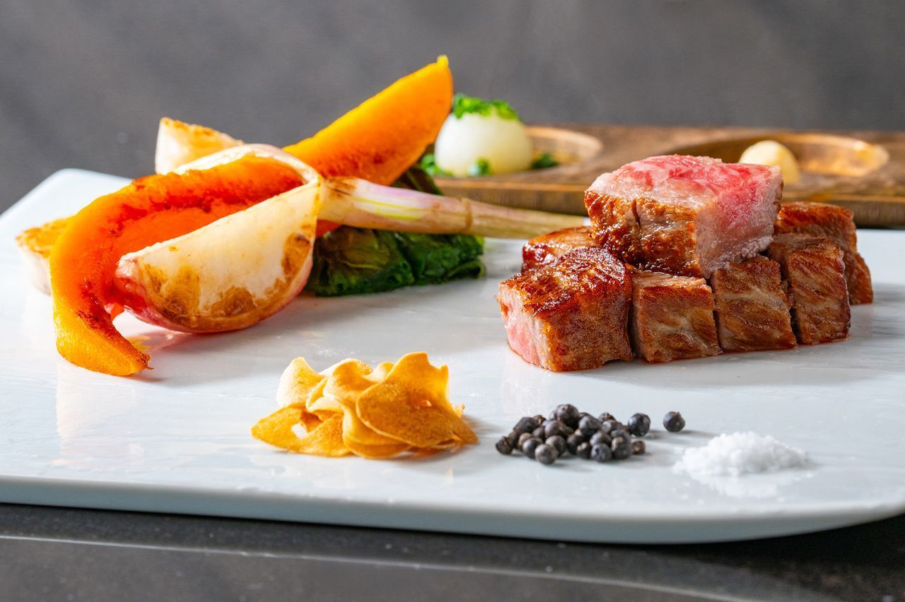 [Teppanyaki] 12,000 yen course