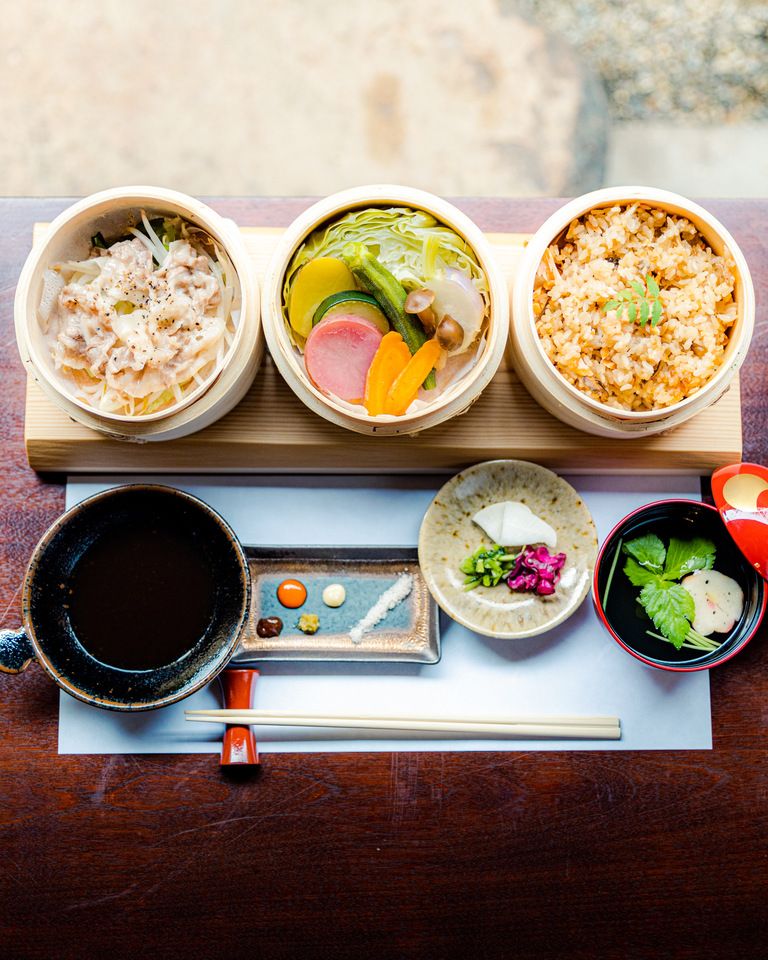 ランチ/季節野菜のせいろごはん（80分制）