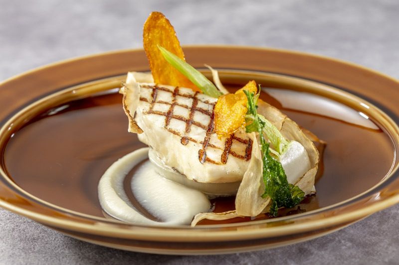 【ネット予約限定1ドリンク付・シェフおすすめコース】トラフグや国産牛頬肉など全5品