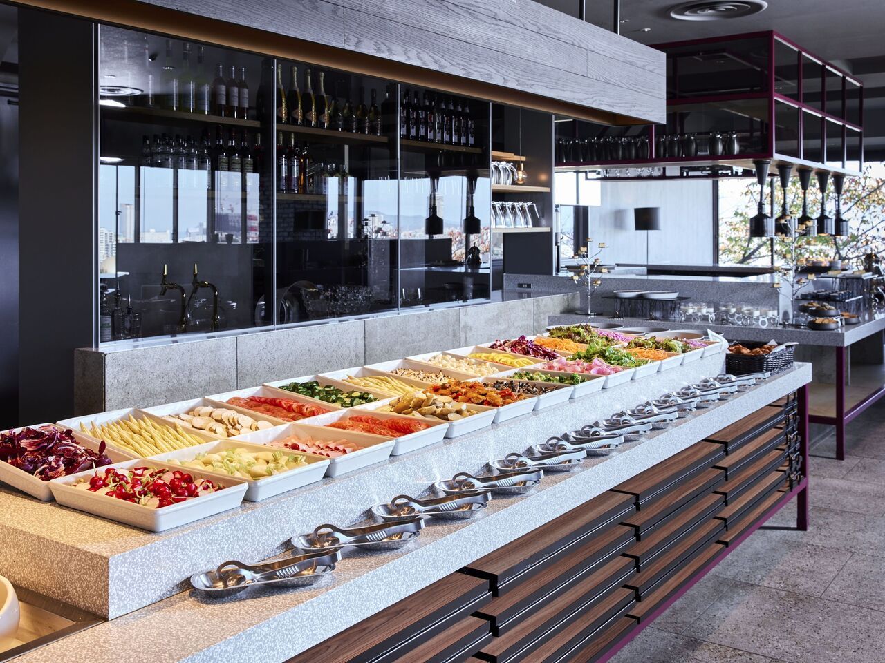 Lunch buffet (elementary school students)