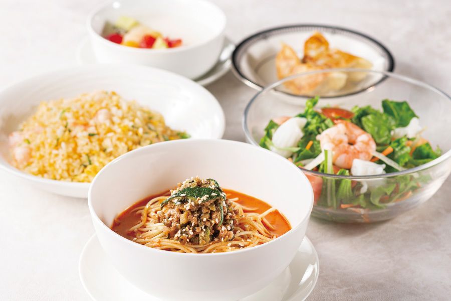 坦々麺セット