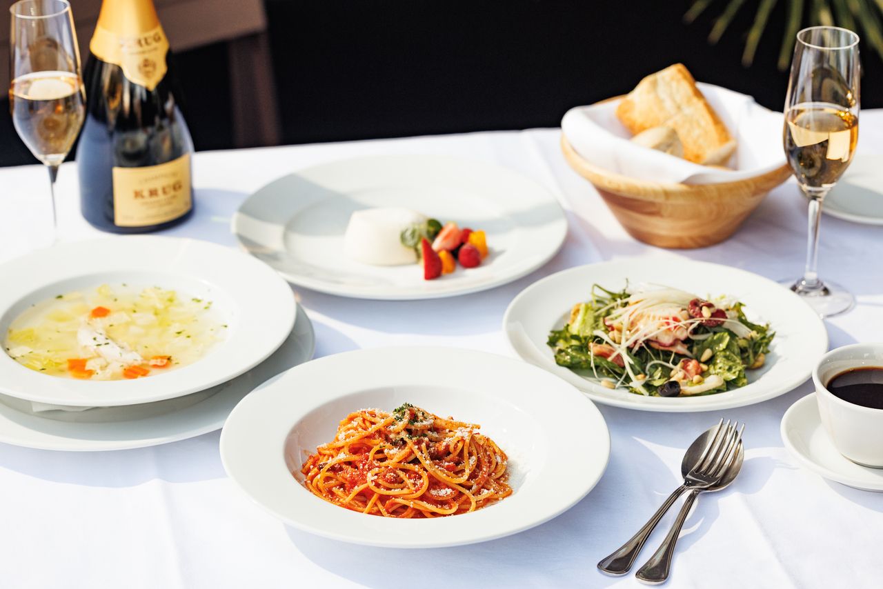 【LUNCH】PRANZO A 　(店内)