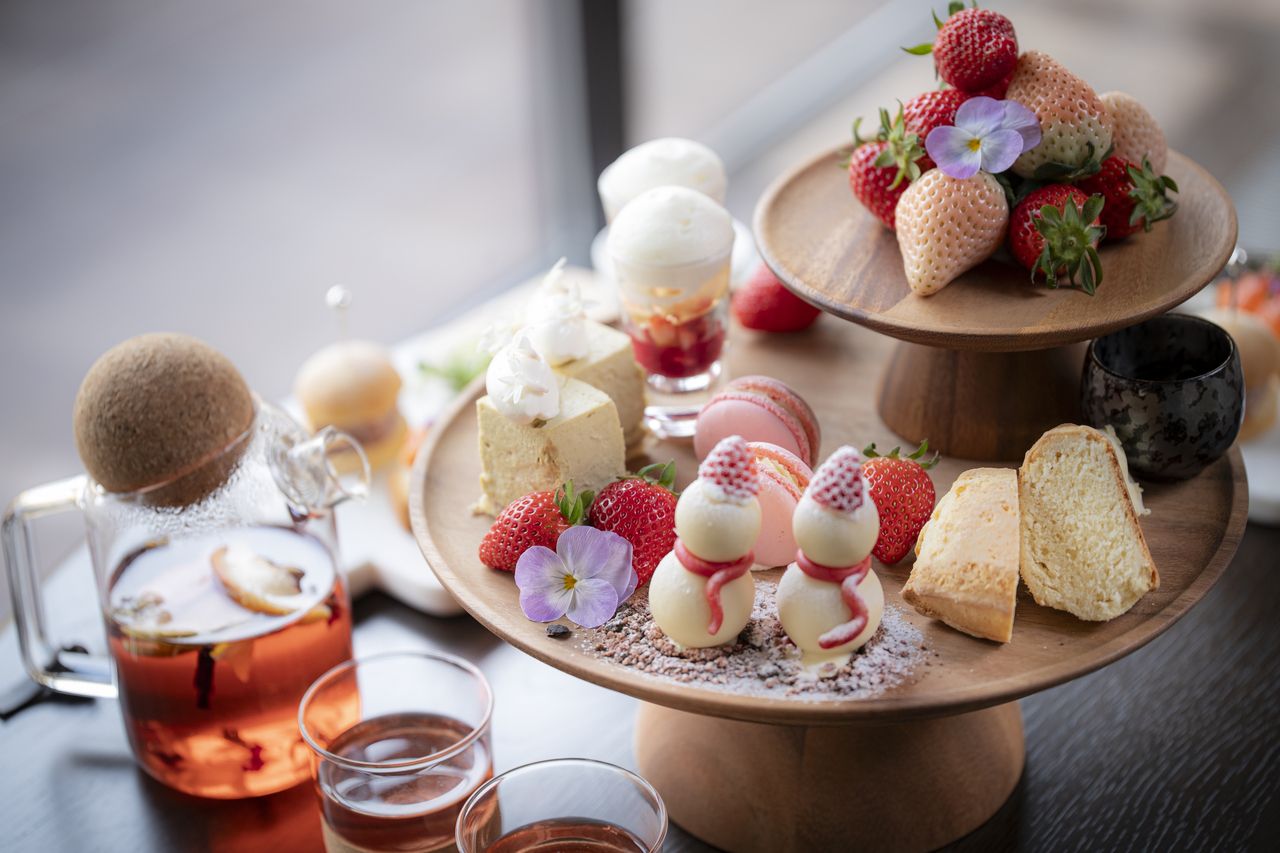 アフタヌーンセット