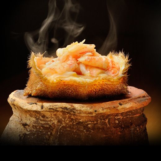 [Speciality included] Sushi Kaiseki course with Grilled  Hairy Crab total of 10 dishes