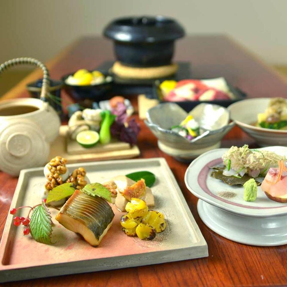 [Authentic Kaiseki Lunch Course] Lunch Kaiseki ~Excellent~