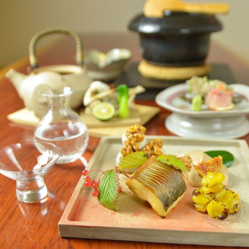 [懷石午餐套餐] 午餐懷石～青戶～