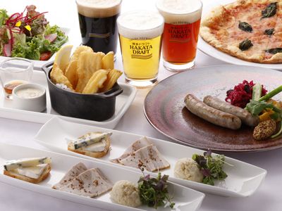 Standard plan (with all-you-can-drink)