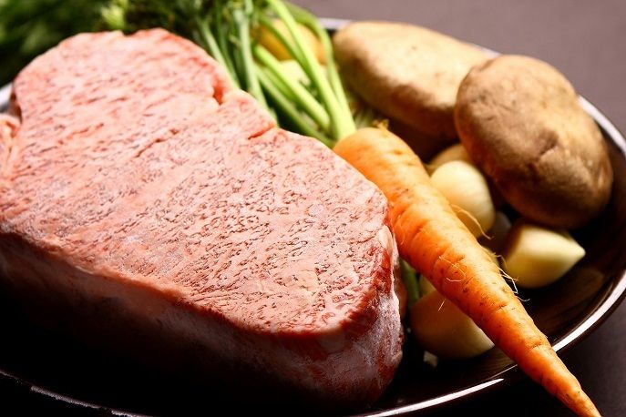 [LUNCH] Medium rare course