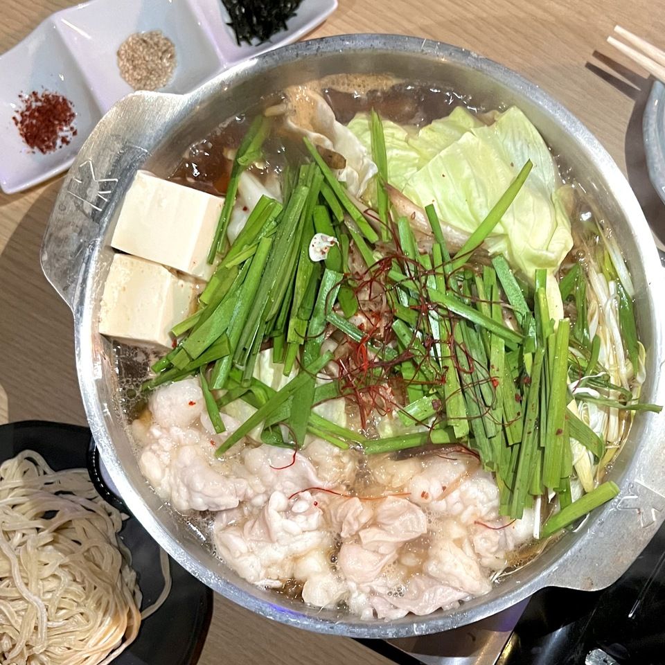 特製もつ鍋コース