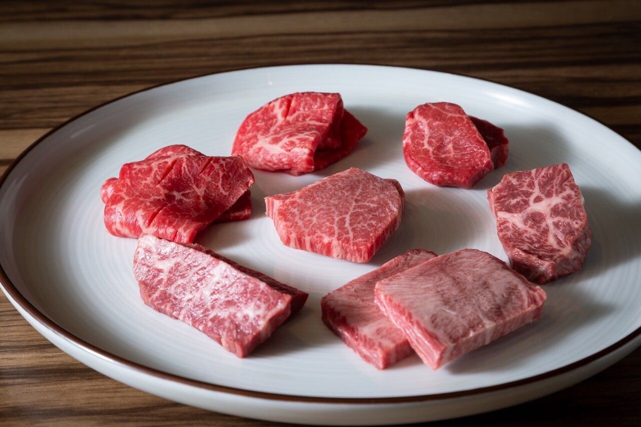 USHIO精選和牛套餐