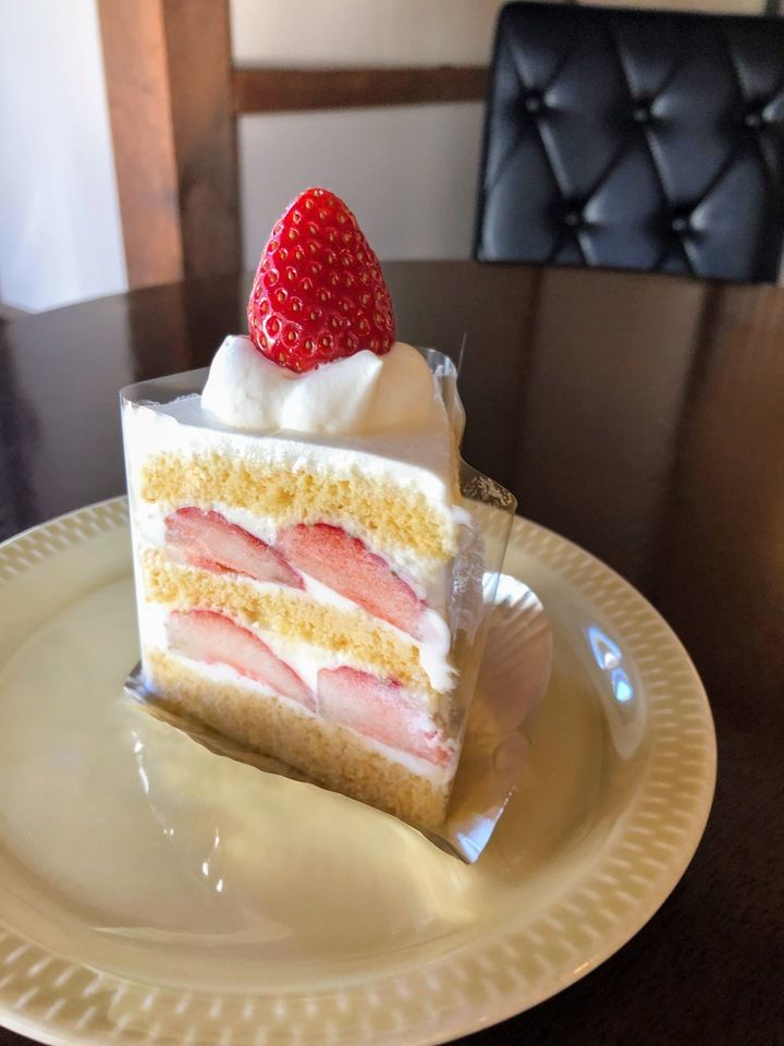 いちごのショートケーキ