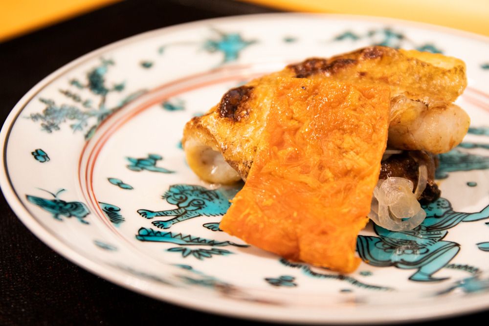 西麻布大竹ランチコース