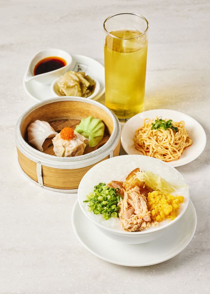 【ランチ限定】選べるドリンク＆選べるデザート付き点心セット　最大￥2,838-(税込)→￥2,500-(税込)