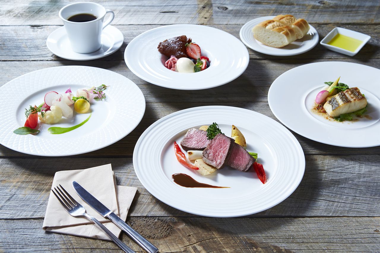 ランチカジュアルコース