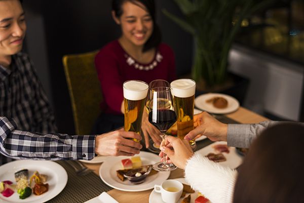 【ディナーブッフェ+飲み放題付】パーティプラン　8,700円