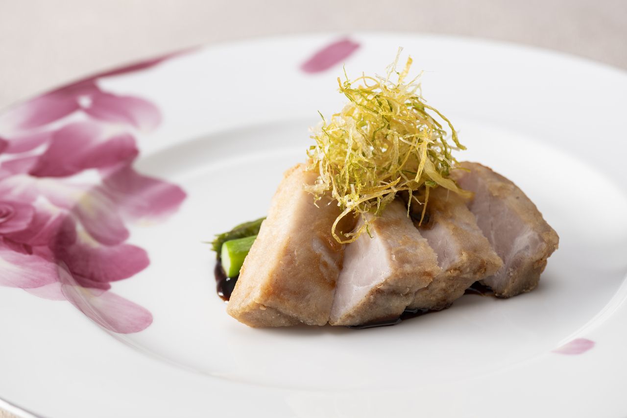 [Lunch Course  Xiang]6 dishes including Taiwanese Frozen Oolong Tea+1drink