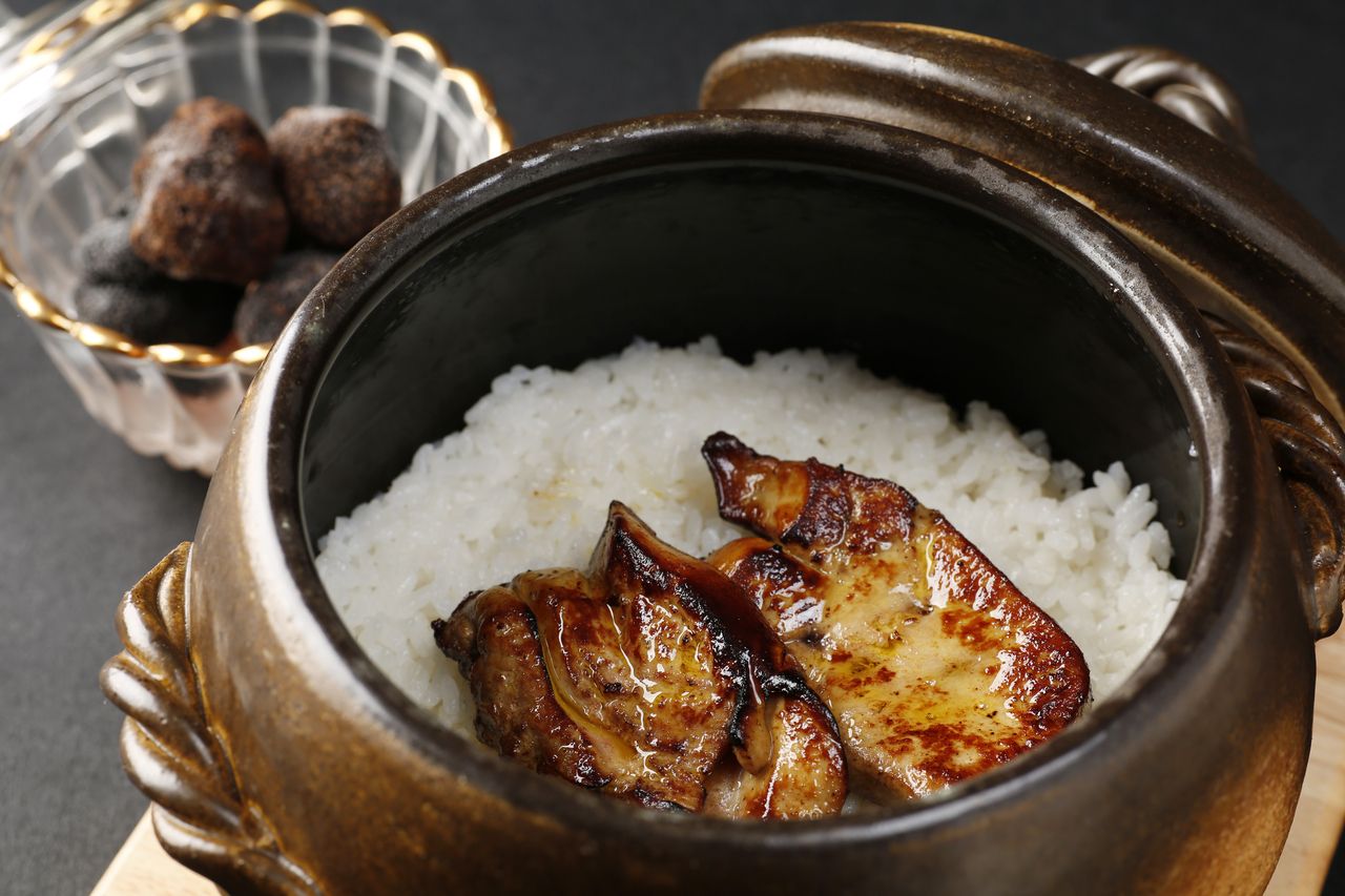 [Ponga Ebisu Branch Luxury Omakase Course] 12 dishes in total, including the specialty Tatami Negi Tongue Salt, Special Sirloin, and Clay Pot Rice with Truffles and Foie Gras