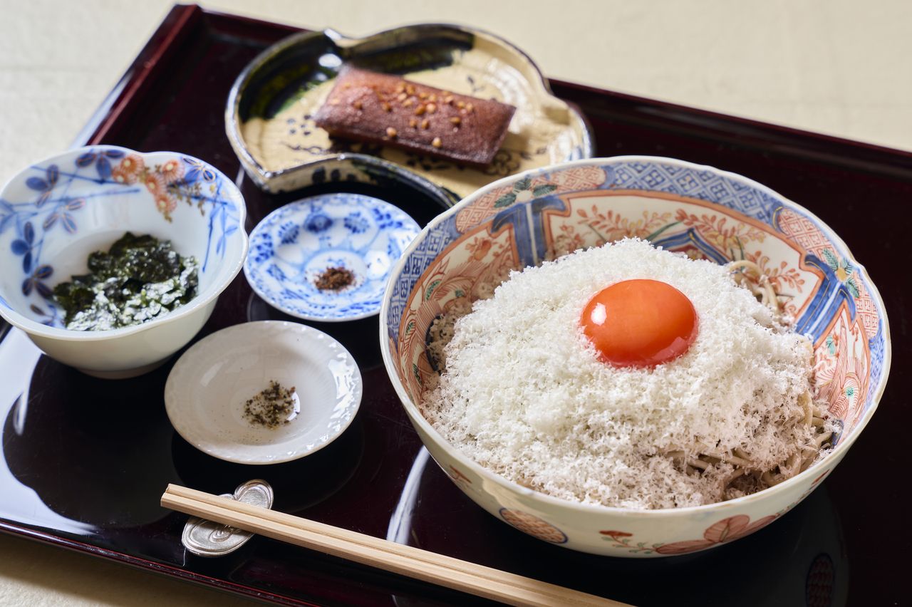 A LA CARTE SOBA
