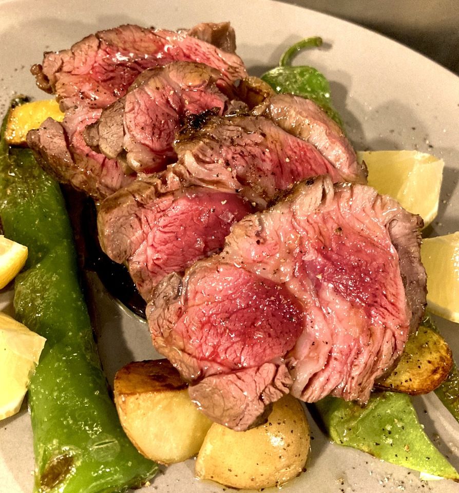 【シェフのお任せコース】旬の食材をふんだんに使ったシェフのおすすめのコースです。ご接待、お食事会、記念日などに是非！