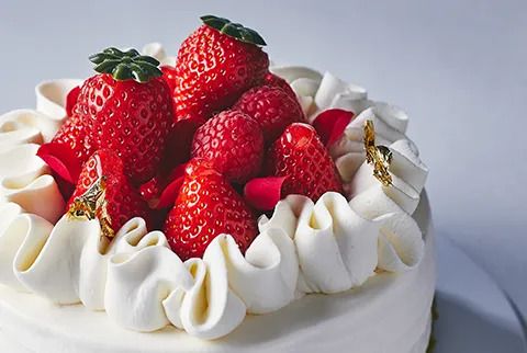 ショートケーキ(15㎝丸形)