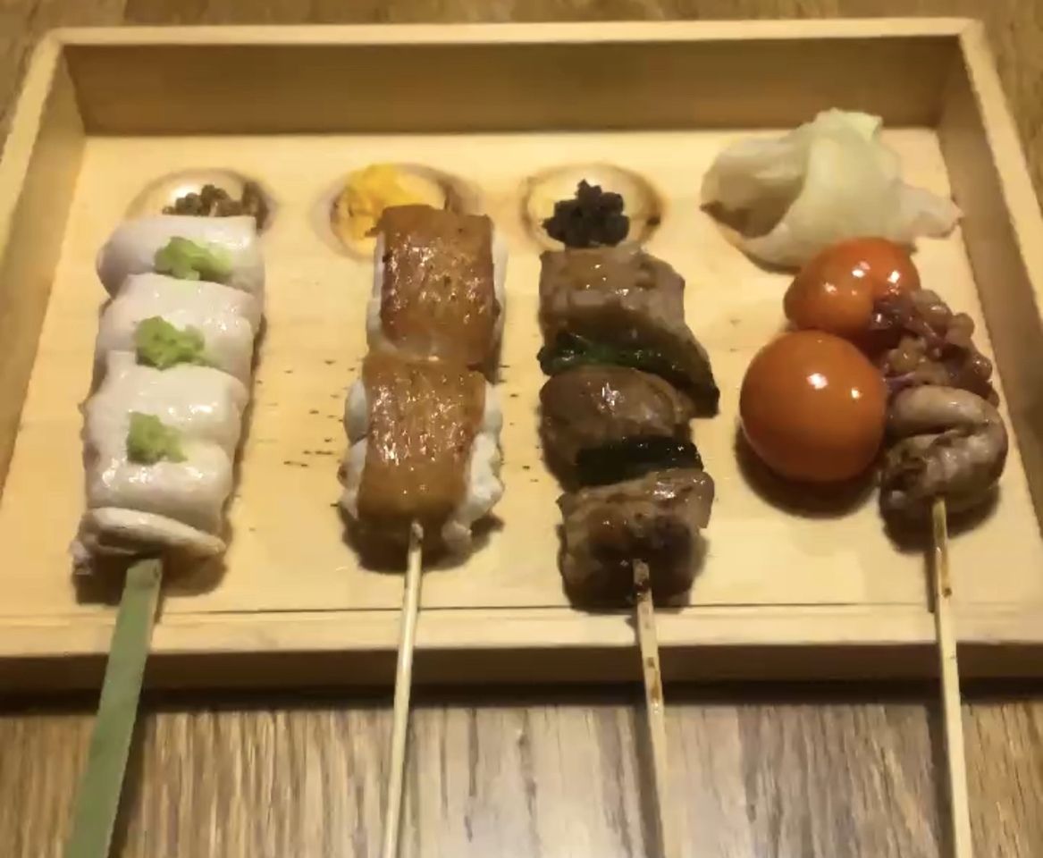 【プレミアム熊野地鶏焼き鳥 5本コース】
