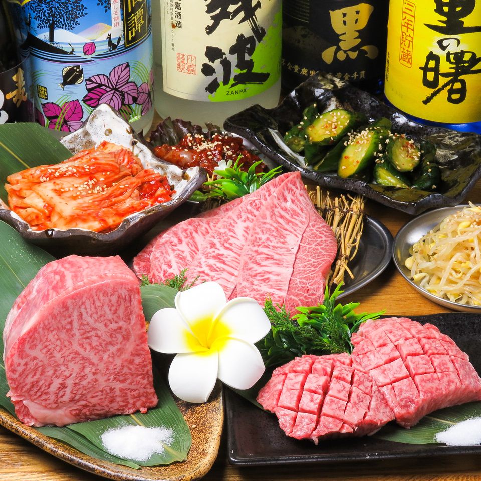 90-minute all-you-can-eat yakiniku (select plan) 3,800 yen