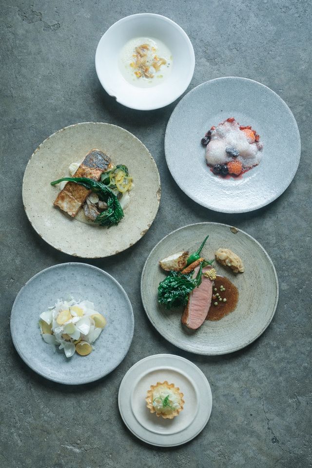 lunch full course(オススメ)