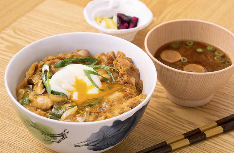 Oyakodon set