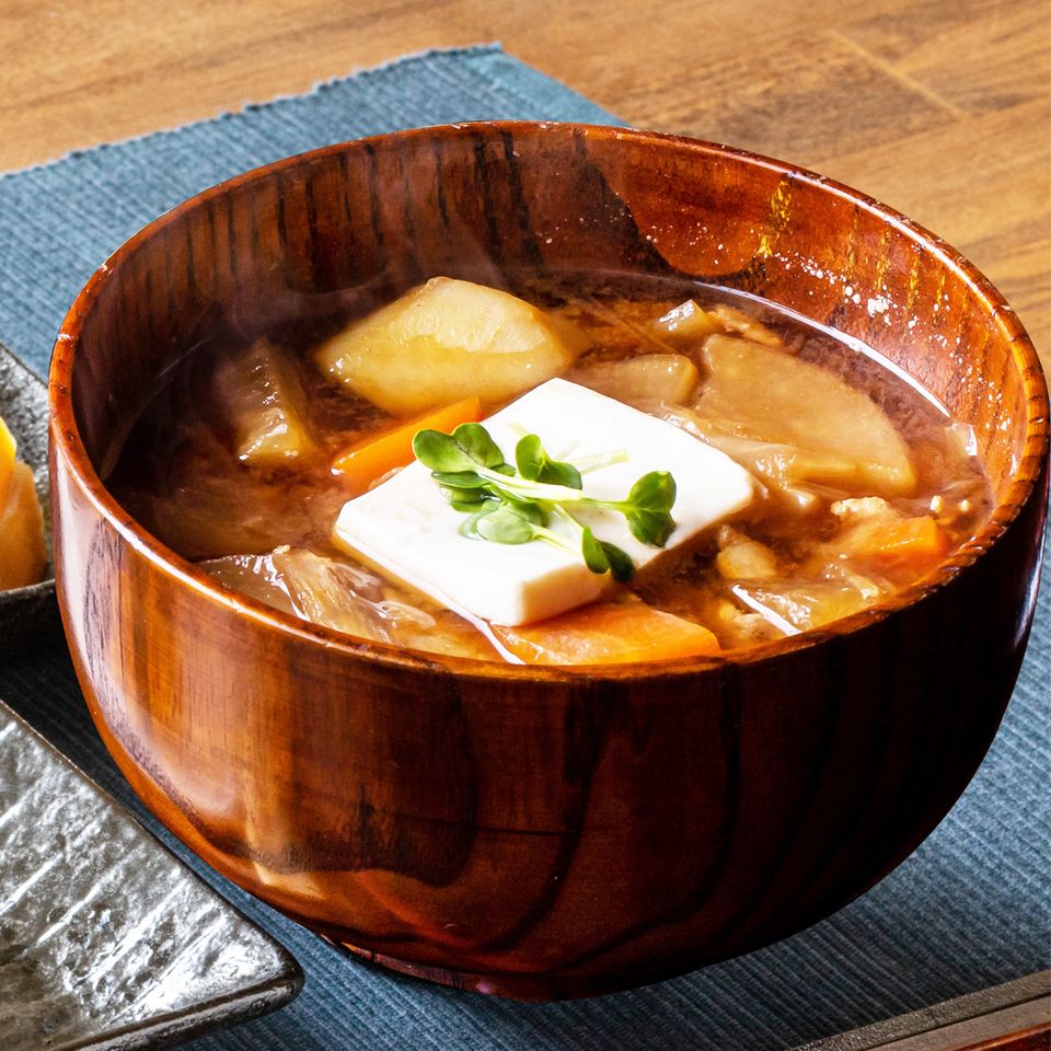 Three-year-old miso pork soup (orders accepted on the day)