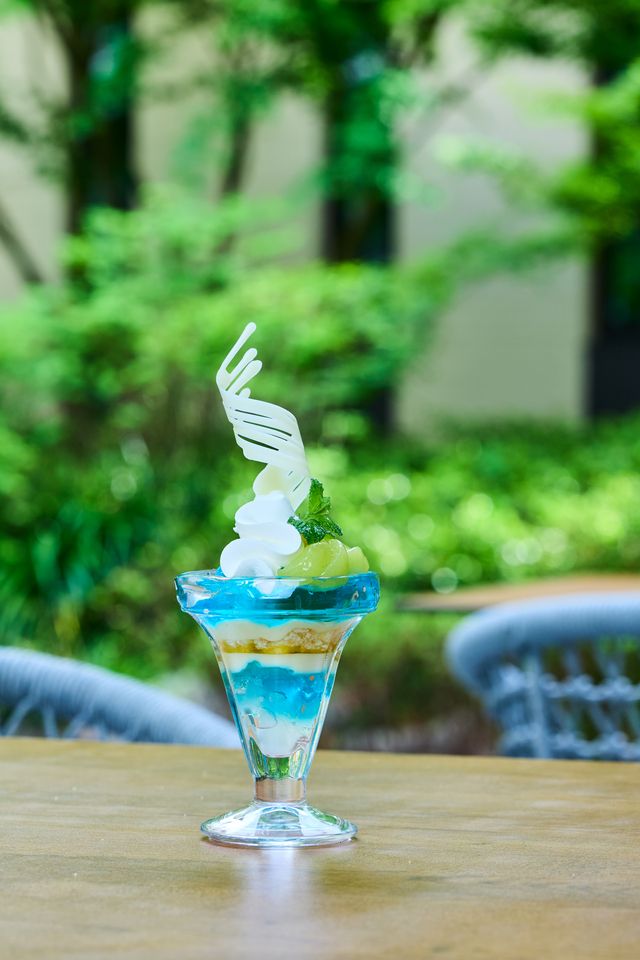 Signature Parfait　"Citrus Blue"