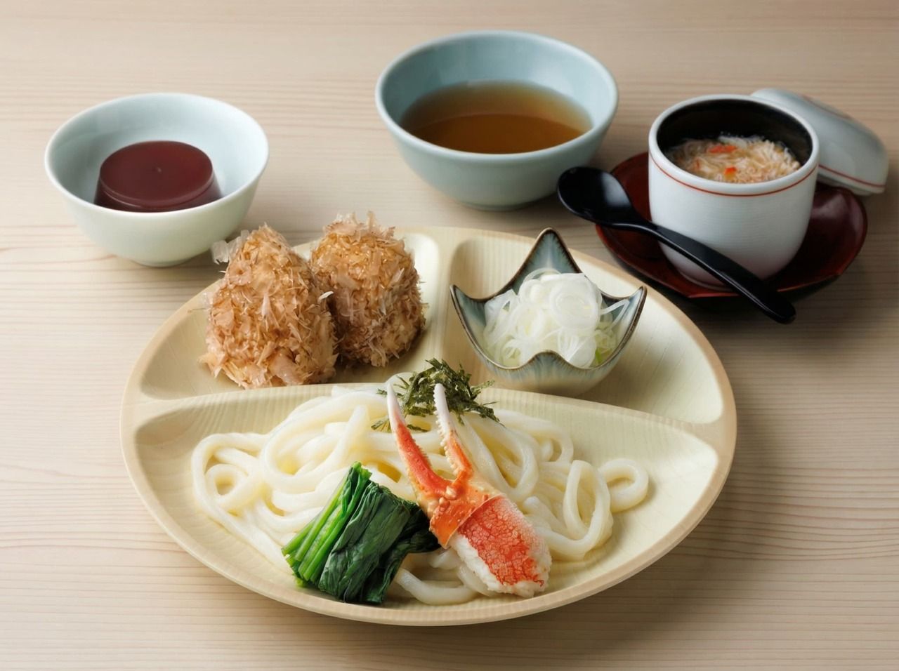 "Children's Udon Set" *Not available on weekday evenings