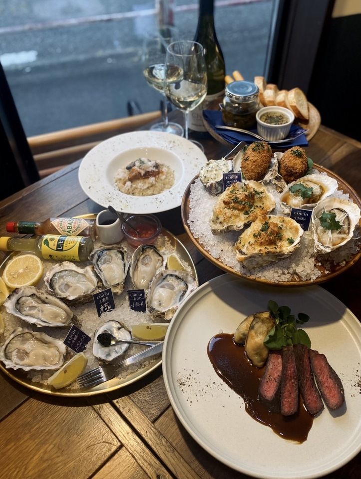 牡蠣の季節の牡蠣Lover's