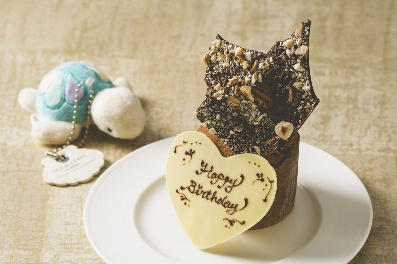  【Option (Advance Payment)】 Birthday Plate (Only for Lunch & Sweets buffet)