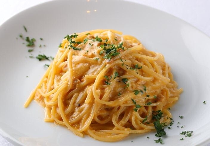  [Official Website Only] Vacanza Course with Sea Urchin Pasta and Beef Fillet - Enjoy a Great Value with a Total of 5 Dishes
