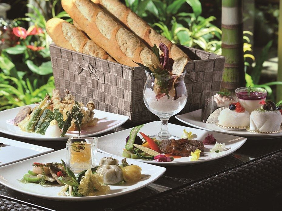 Lunch & Sweets Buffet/Elementary school students (ages 6~12)